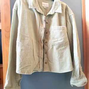 American Eagle corduroy jacket